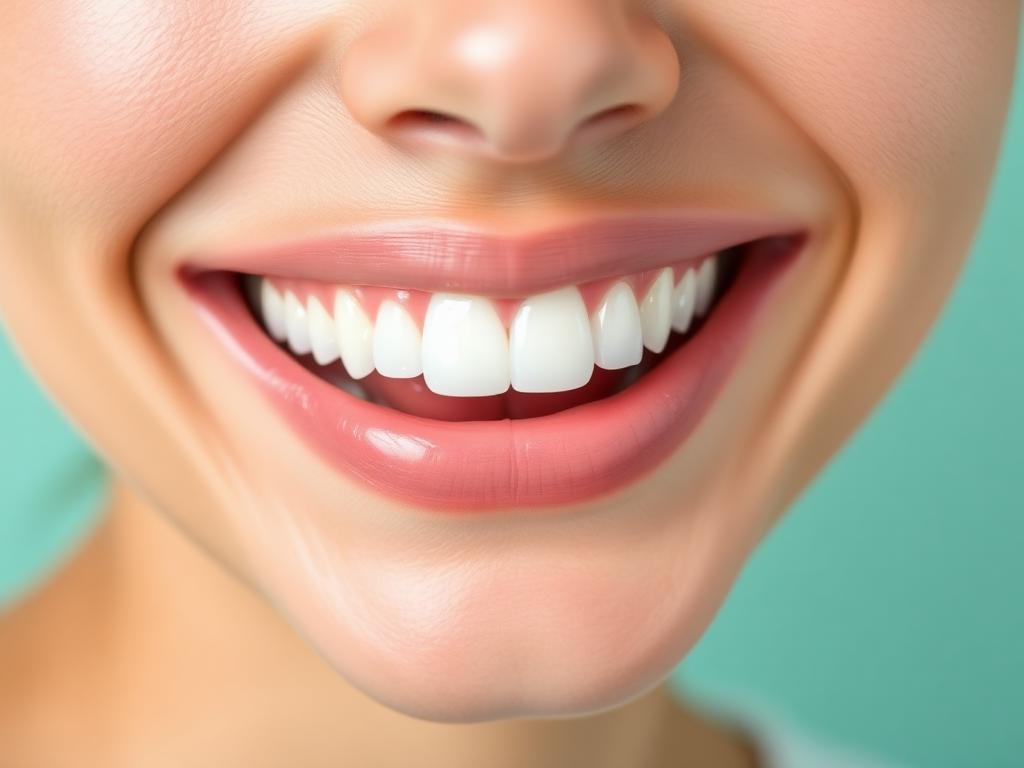 Sonrisa blanca y luminosa tras aclaramiento dental