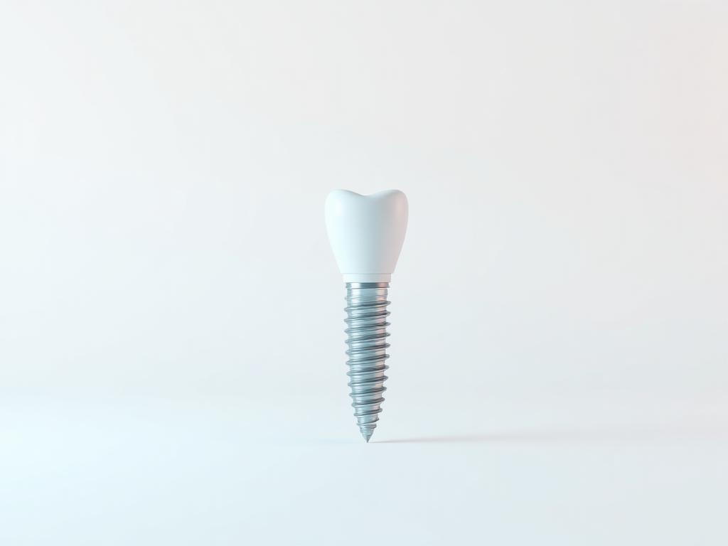 Modelo de implante dental